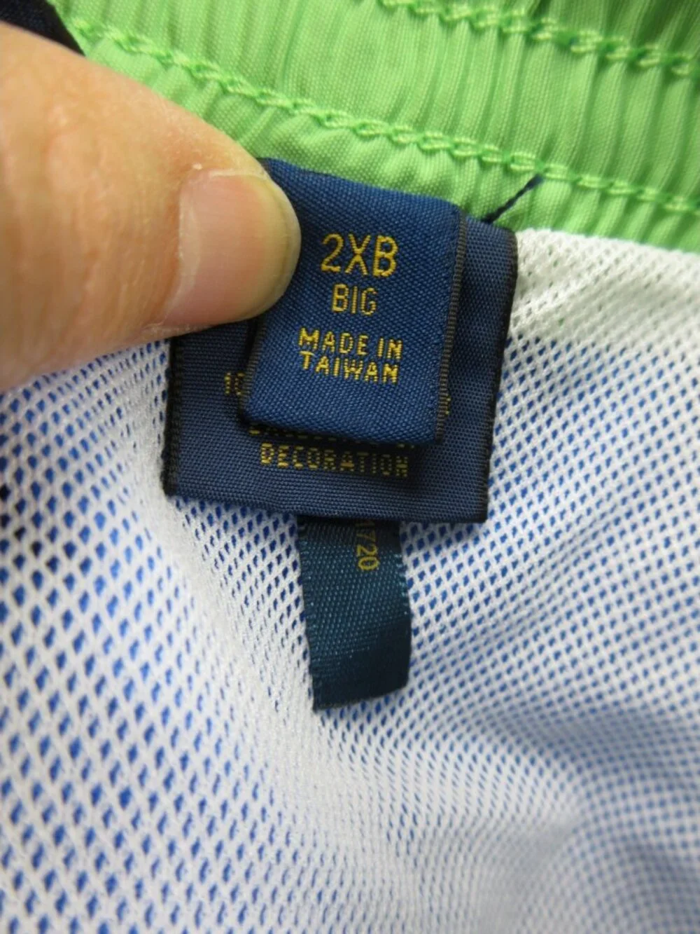 Polo Ralph Lauren Swim Trunks 2XB Big Bathing Suit Pony 6